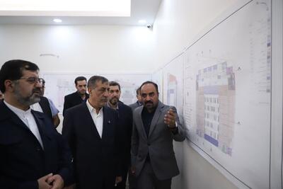 قائم‌پناه: بیمارستان نور تحولی در شاخص‌های درمانی قم ایجاد می‌کند