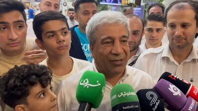 صحبت‌های هادی عامل بعد از ورود کاروان قهرمان کشتی فرنگی به ایران