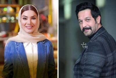 عکس لو رفته از زن اول کامران تفتی