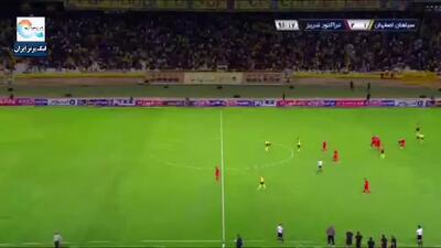 اتهامات گزارشگر شبکه اصفهان به بازیکنان سپاهان