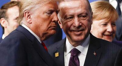 باج ۴۰ میلیارد دلاری اردوغان به ترامپ | جهان نیوز