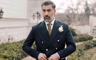 محمد نادری در 47 سالگی ازدواج کرد