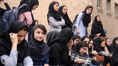اولین سال تحصیلی بعد از جنگ ۱۲ روزه؛ حجاب بان ها از دانشگاه تهران حذف شدند