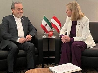اعلام آمادگی اتریش برای مساعدت در ارتباط با حل و فصل پرونده هسته‌ای ایران