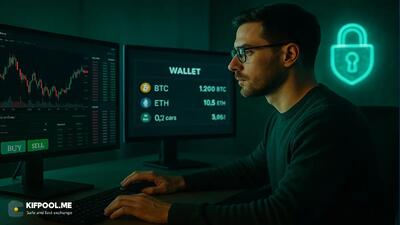 صرافی کیف پول من؛ هم صرافی و هم ولت اختصاصی ارزهای دیجیتال!