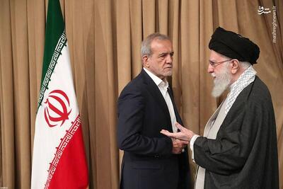 دیدار رئیس‌جمهور با رهبر انقلاب پیش از حضور در نشست مجمع عمومی سازمان ملل