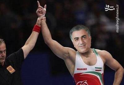 عکس خیالی و محبوب این روزهای سلطنت طلبان