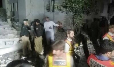 انفجار مرگبار در شمال‌غرب پاکستان