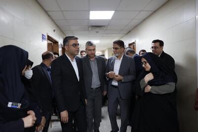 مرکز آموزشی درمانی بیمارستان گنجی دشتستان به بهره‌ برداری رسید