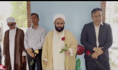 آیین غبارروبی قبور شهدای سیراف برگزار شد