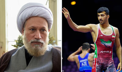 پیام تبریک آیت الله دژکام به کشتی‌گیر فارسی برای کسب مدال برنز جهان