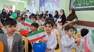 جشن شکوفه‌ها در مدارس گناوه