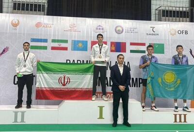 بدمینتون‌باز جوان اراکی تاریخ‌ساز شد