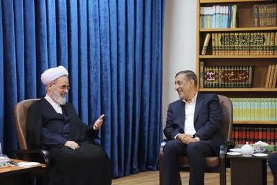 آیت الله اعرافی: عبور از مشکلات تنها با همیاری مردم و دولت ممکن می‌شود