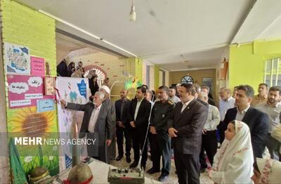 جشن شکوفه‌ها در دیلم برگزار شد؛ نواختن زنگ ایثار