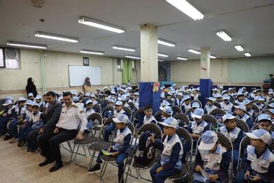 برگزاری جشن شکوفه‌ها در مدارس پایتخت همراه با طرح استقبال از مهر