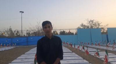عشق بلورین؛ روایت دلدادگی جوان سمنانی به شهدا