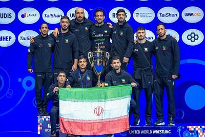 قدردانی مهدی رسولی از قهرمانان و کشتی گیران تیم ملی ایران