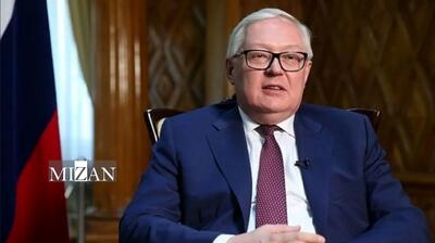 ریابکوف: تروئیکای اروپایی مبنای قانونی برای فعال‌سازی مکانیسم ماشه را ندارند