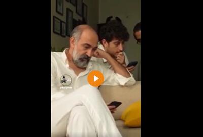 عصبانیت هادی حجازی‌فر از پیام‌های شبا و قلب I ببینید