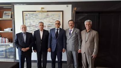 گزارش تصویری | دیدار رئیس اتاق ایران با رئیس اتاق بازرگانی و توسعه اسلامی