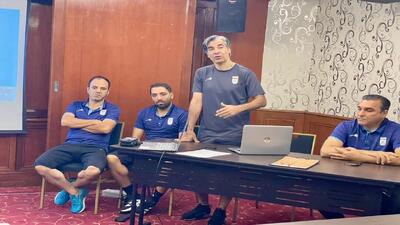 شمسایی: حق نداریم سهل‌انگاری کنیم/ فراموش نکنیم برای چه چیزی اینجا هستیم - پارس فوتبال