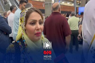 پیام یک بانوی بختیاری به علیرضا مهمدی - پارس فوتبال