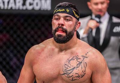 جدال داغ MMA در دبی؛ مبارزه امیر علی‌ اکبری با جانسون آمریکایی - پارس فوتبال