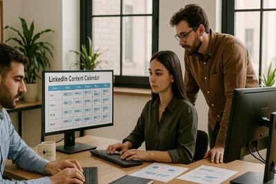 لینکدین مارکتینگ چیست؟ نحوه انجام بازاریابی و فروش در لینکدین - پارس فوتبال