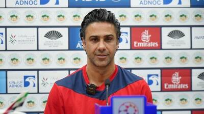 خشم و عصبانیت فرهاد مجیدی از داور بازی مقابل الوصل - پارس فوتبال