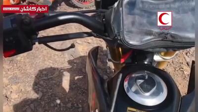 کشف جسد زن گمشده در روستای چنار نیاسر پس از چهار  روز /  در یکی از باغ‌های روستا پیدا شد + عکس و فیلم