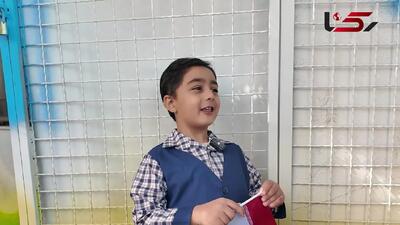 فیلم آرزوهای جذاب دانش آموزان در جشن شکوفه ها /  کلاس اولی ها امروز از آرزوی تک چرخ زدن تا خریدن بی ام و گفتند !