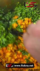 با این سوپ خوشمزه و مقوی به استقبال پاییز برویم / فیلم