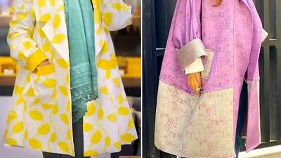 مدل‌ های مانتو مینیمال؛ سادگی در استایل با عکس‌ های شیک