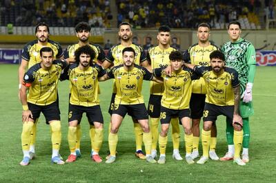 اتهام عجیب گزارشگر اصفهانی به بازیکنان سپاهان