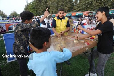 در جشنواره خانواده ورزش در مشهد رقم خورد: انرژی به توان هزار