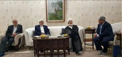 عارف با مهدی کروبی دیدار کرد + جزییات