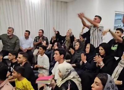 آواز شاد؛ حال و هوای منزل هادی ساروی که گذاشتن رو سرشون از رقص نامزدشم عشق کرد