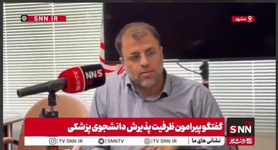 ظهوریان: بودجه سلامت در چند سال اخیر ۵ برابر شده/ وزارت بهداشت مقصر اصلی تامین نکردن زیر ساخت‌های آموزش پزشکی است+ فیلم