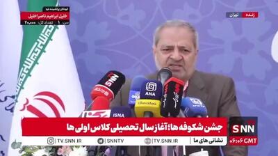 کاظمی: خوشحالیم که با وجود تحریم‌های ظالمانه هر روز بر افتخارات ایرانی‌ها در عرصه‌های مختلف افزوده می‌شود
