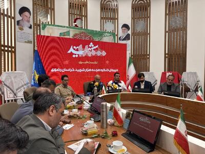آغاز اجرای برنامه‌های هفته دفاع مقدس در خراسان رضوی+فیلم