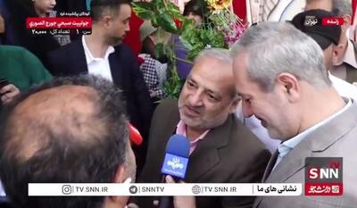 وزیر آموزش و پرورش: امروز حال‌مان خوب است؛ وقتی کلاس رفتن بچه‌ها را می‌بینیم اشک شوق‌مان جاری می‌شود