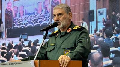 فرمانده سپاه خوزستان: رشادت‌های رزمندگان در دفاع مقدس و جنگ ۱۲ روزه الگویی برای نسل آینده است