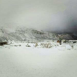 برف غالفگیر کننده تابستان سیمای اردبیل را زمستانی کرد