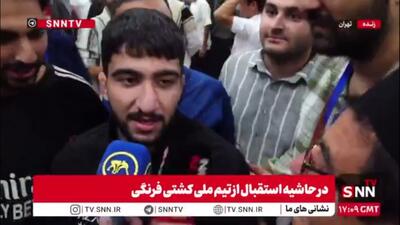 پیام احمدی: شرمنده شدم که نتوانستم طلا بگیرم/ سر سکو هر کار کردم اشکم نیاید نشد