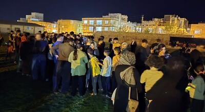 کودکان و نوجوانان روانسری آسمان را رصد کردند