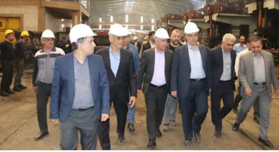 طرح توسعه فولاد هیربد زرندیه؛ جهش تولید و خودکفایی ملی در صنعت فولاد