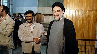 ادعای جنجالی احمدی نژاد و پاسخ جنجالی تر