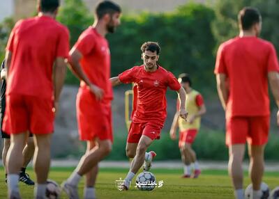 اولین بازی فصل شماره ۱۷ پرسپولیس (عکس)