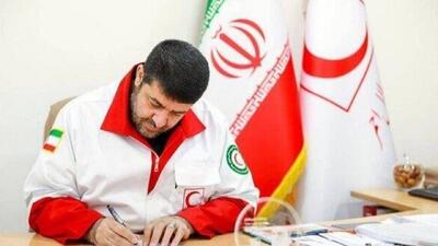 کولیوند: هلال‌احمر با روحیه دفاع مقدس به میدان امداد و نجات می‌آید